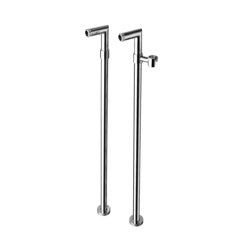 Exclusieve Aanbieding Badkraan Vloeraansluiting Sapho Reitano Rubinetteria Chroom (paar)