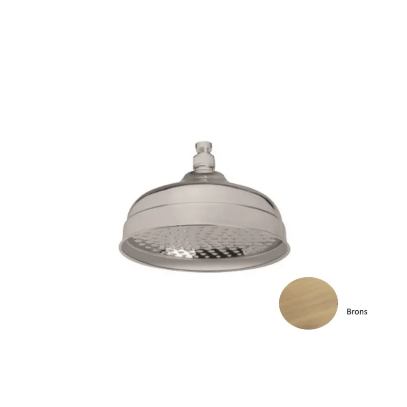 Hoofddouche Sanimex Giulini Rond 20cm Brons Hete Deal