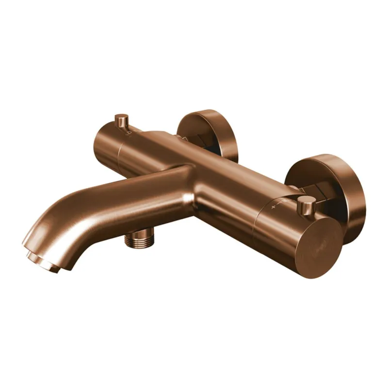 Bad- en Douchekraan Brauer Copper Opbouw Thermostatisch Koper Fabrieksprijs