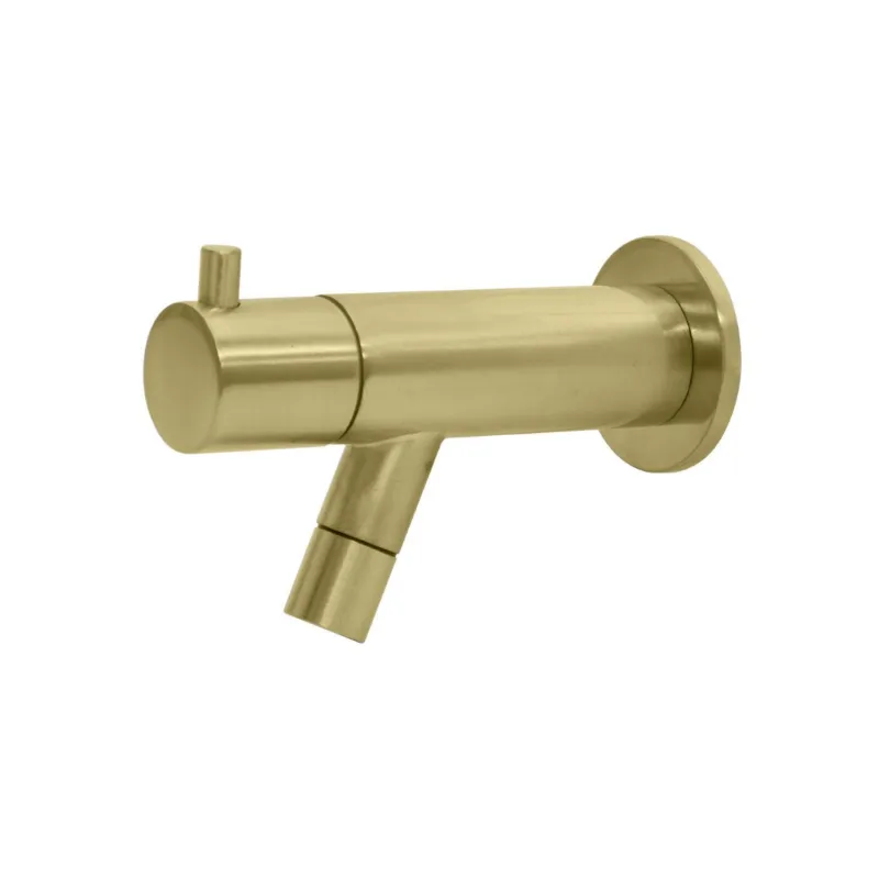 Alleen Vandaag Inbouw Toiletkraan Best Design Spador Nancy 1-hendel 11.9 cm Mat Goud
