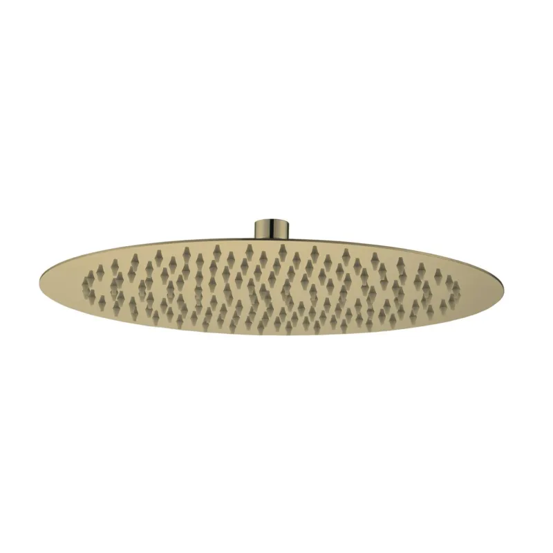 Bestseller Regendouchekop Best Design Nancy Rond 30 cm Mat Goud