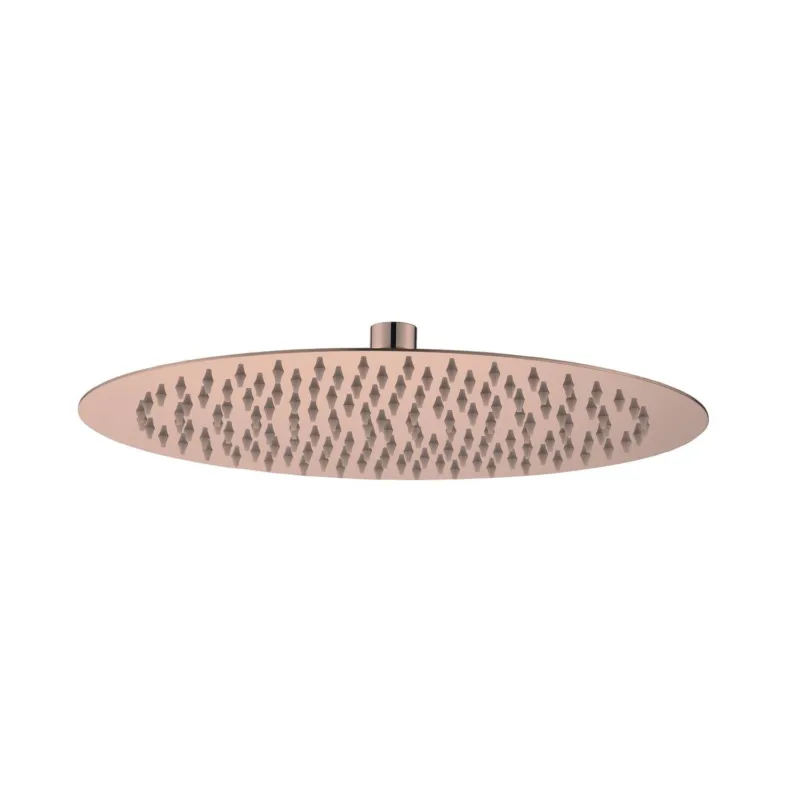 Regendouchekop Best Design Lyon Rond 30 cm Mat Rose Goud Direct Beschikbaar