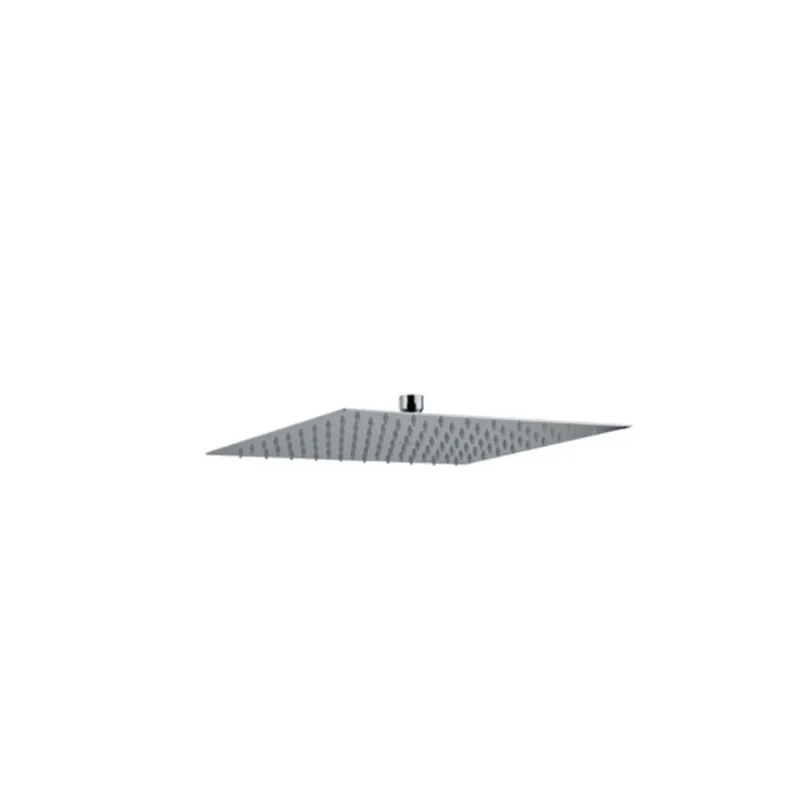 Hoofddouche Plieger Napoli Vierkant 30x30cm Zwart Beperkte Voorraad