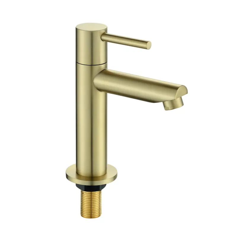 Gecertificeerd Toiletkraan Best Design Nancy Uitloop Recht 14 cm 1-hendel Mat Goud