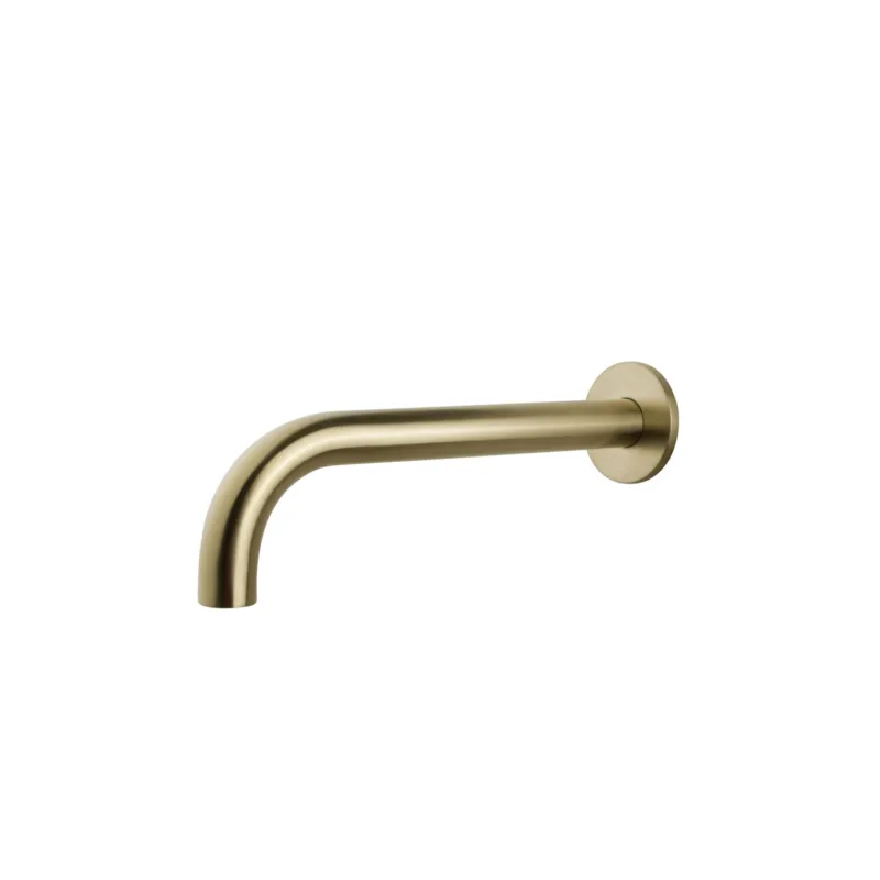 Rechtstreeks Van De Fabrikant Inbouwuitloop Wiesbaden Rond 30 cm 1/2‘‘ Geborsteld Messing