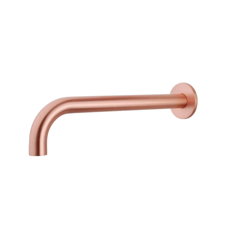Finale Uitverkoop Inbouwuitloop Wiesbaden Rond 30 cm 1/2‘‘ Geborsteld Koper