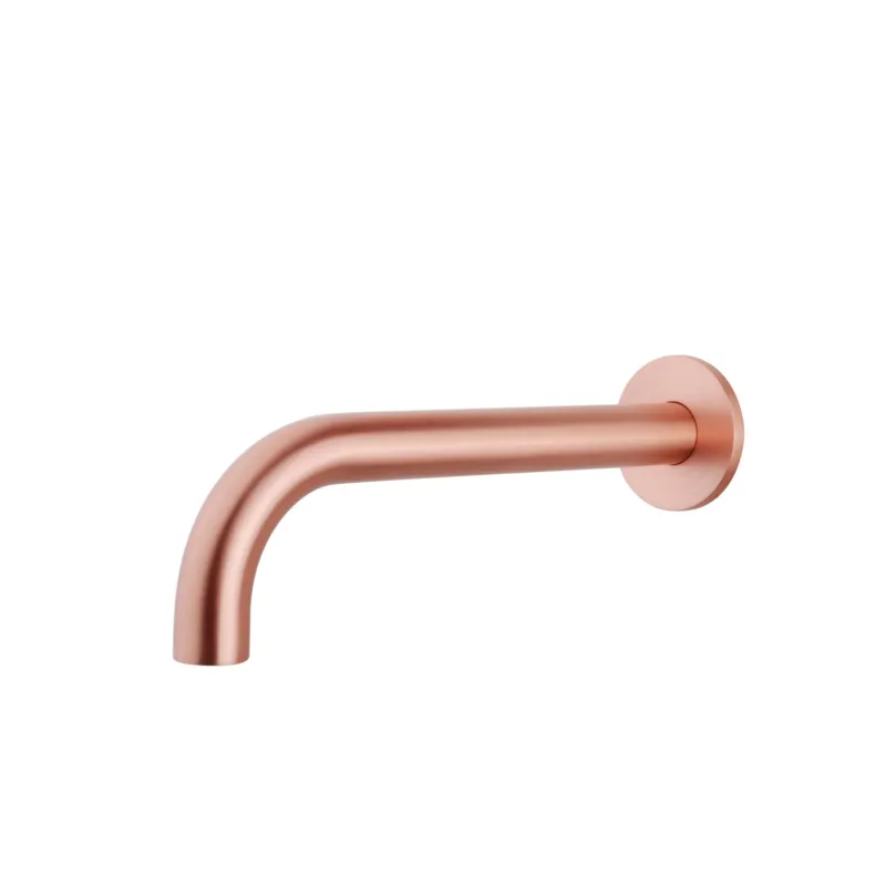 Aanbieding Inbouwuitloop Wiesbaden Rond 25 cm 1/2‘‘ Geborsteld Koper