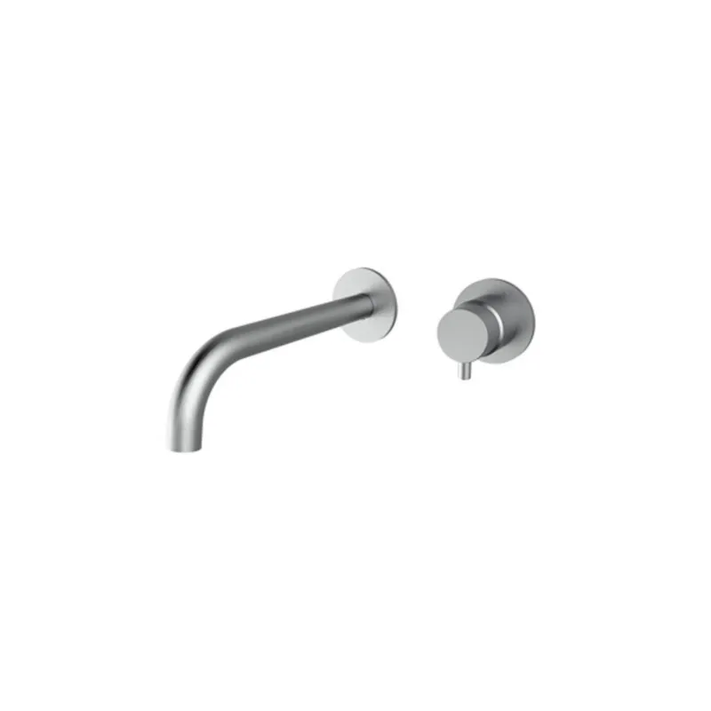 Inbouw Wastafelkraan Plieger Napoli 2-Gats Inclusief Inbouwdeel RVS Weekendaanbieding