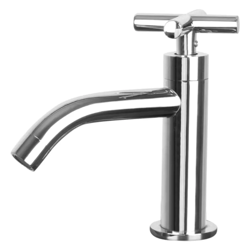 Fonteinkraan Differnz Mix Kruis Chroom Flitsaanbieding