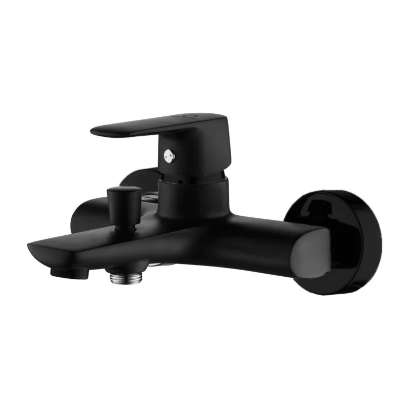 Badmengkraan Creavit Aloni Waterbesparend Mat Zwart Populair