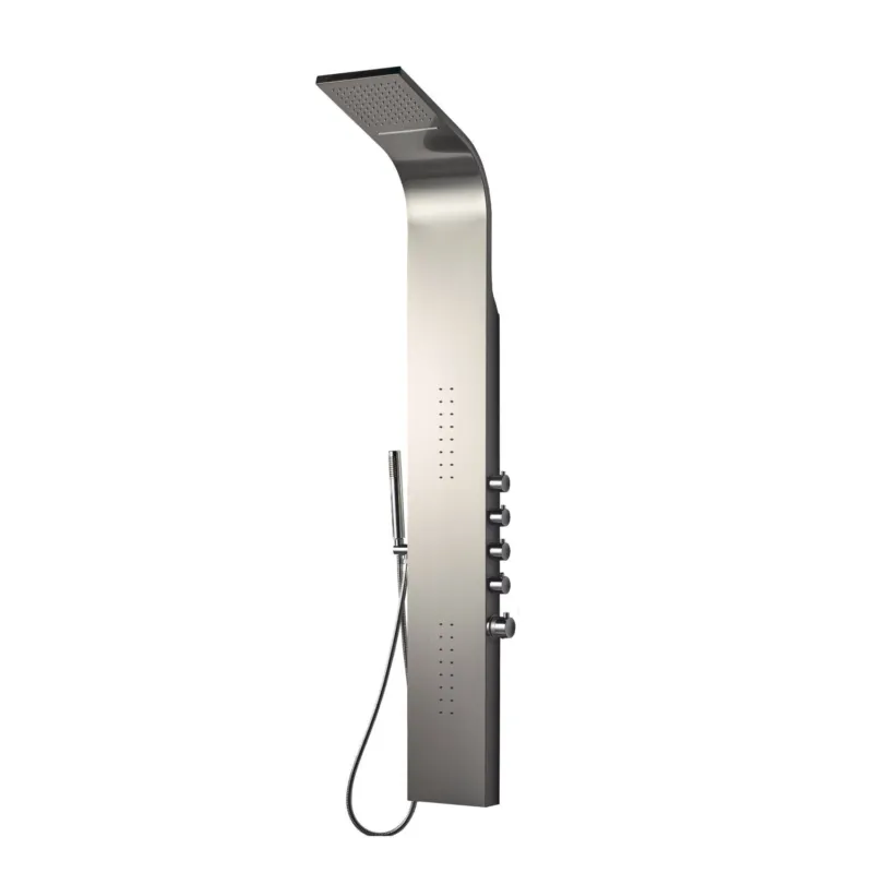 Douchepaneel Best Design Bridel Thermostatisch 160 x 22 cm RVS-304 Tijdelijk Beschikbaar