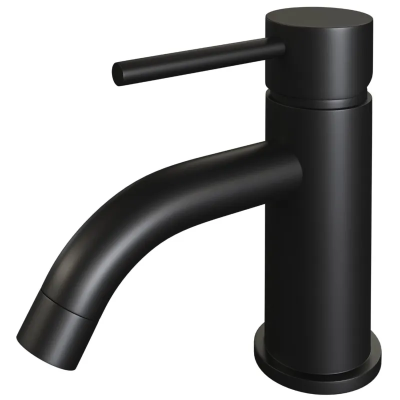 Hete Deal Fonteinkraan Brauer Black 13.5 cm Mat Zwart