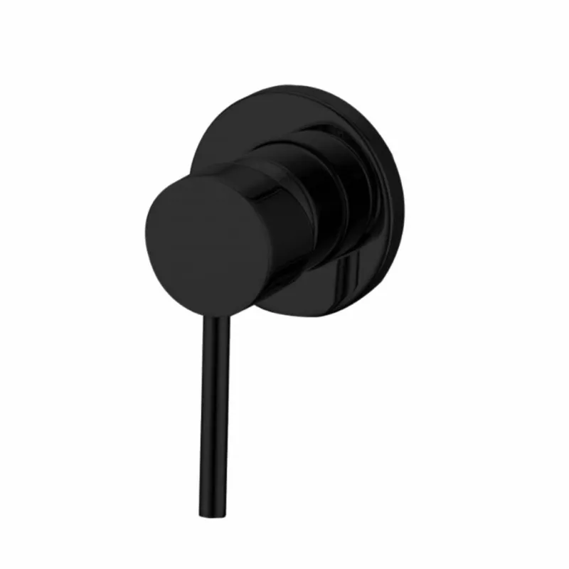 Op = Op Omstelkraan Best Design Quatra Inbouw 1/2" Koud/warm Mat Zwart