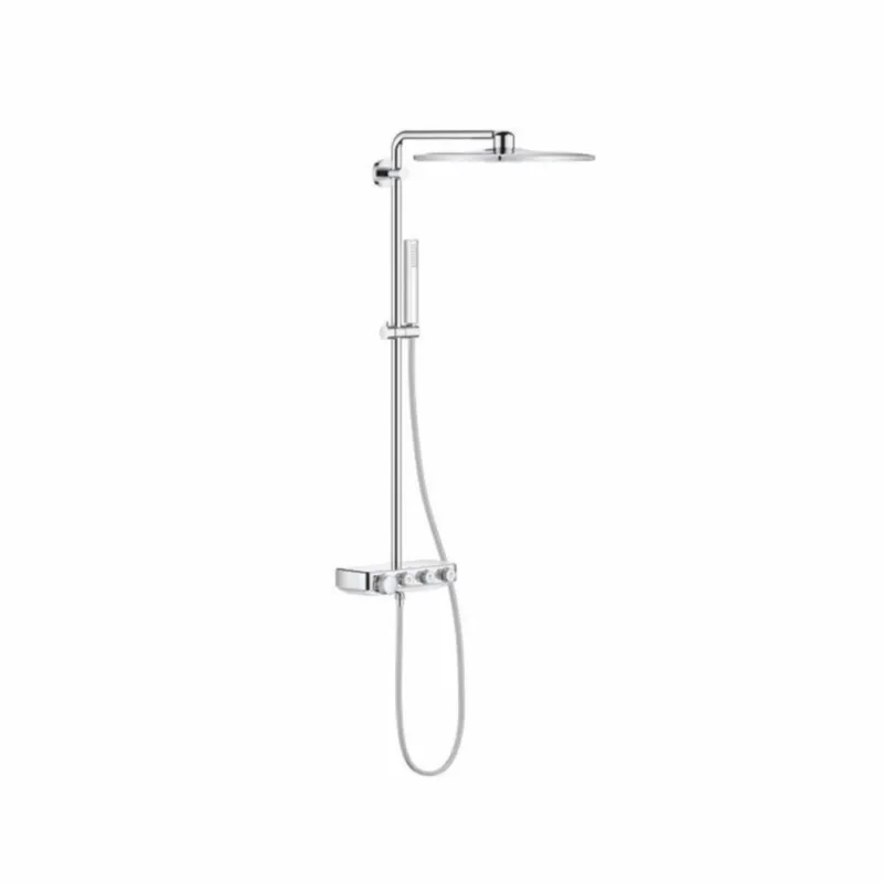 Douchesysteem Grohe Euphoria SmartControl Duo 310 mm Vierkant Lage Kosten