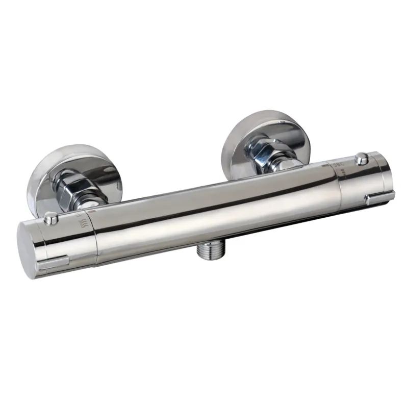 Superprijs Douchekraan Creavit Aloni Thermostatisch Messing Verchroomd