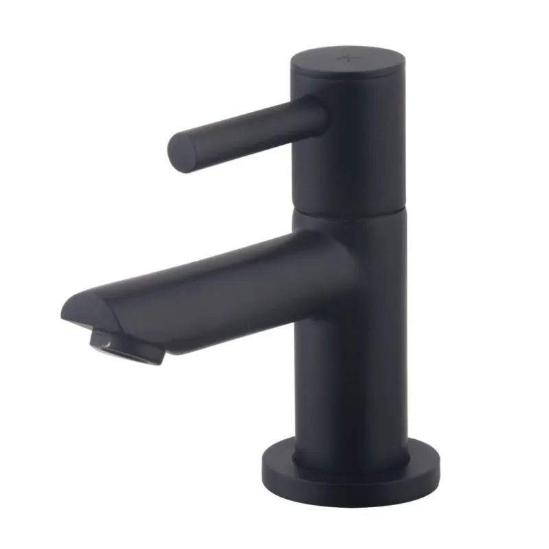 Koop Vandaag Fonteinkraan Wiesbaden Amador Keramisch 1/2" Zwart