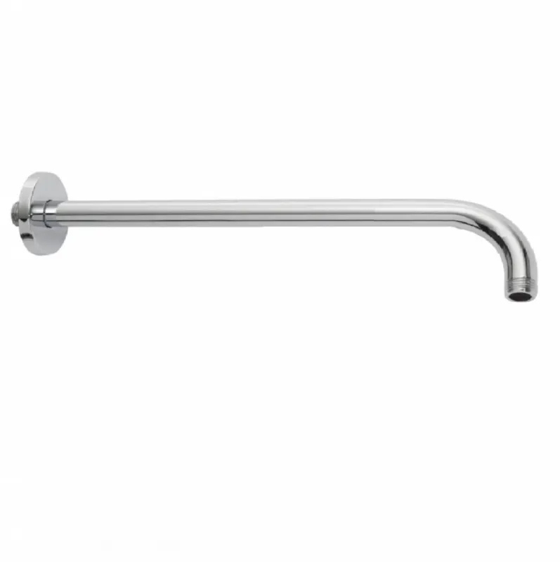 Douche Arm Wiesbaden Rond Muurbevestiging 35cm Chroom Beperkt Aanbod