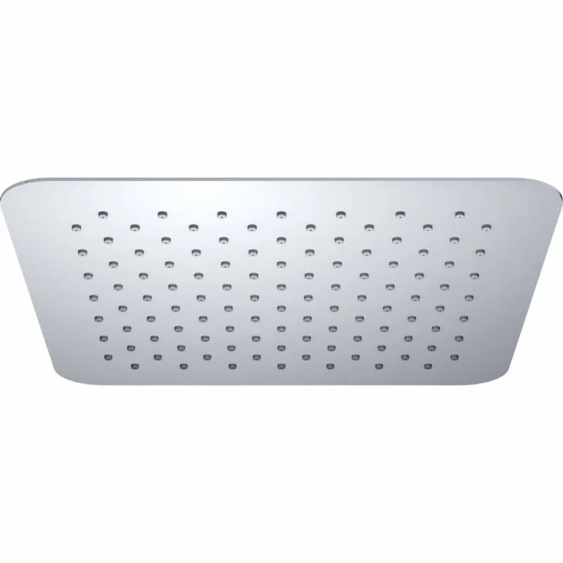 Favoriet Wiesbaden UFO Luxe hoofddouche vierkant 300mm Ultra plat chroom