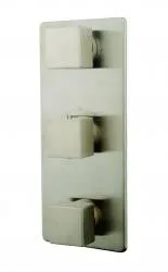 Merkproduct Wiesbaden Rombo afbouwdeel therm. 3 weg geb.staal