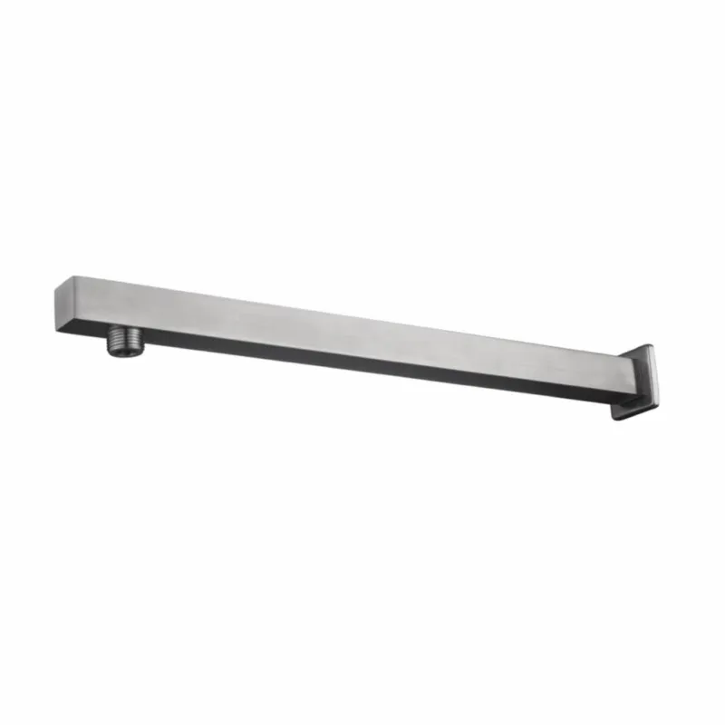 Bestel Nu Wiesbaden 304-rechte douchearm vierk.muurbevestiging 41 cm RVS