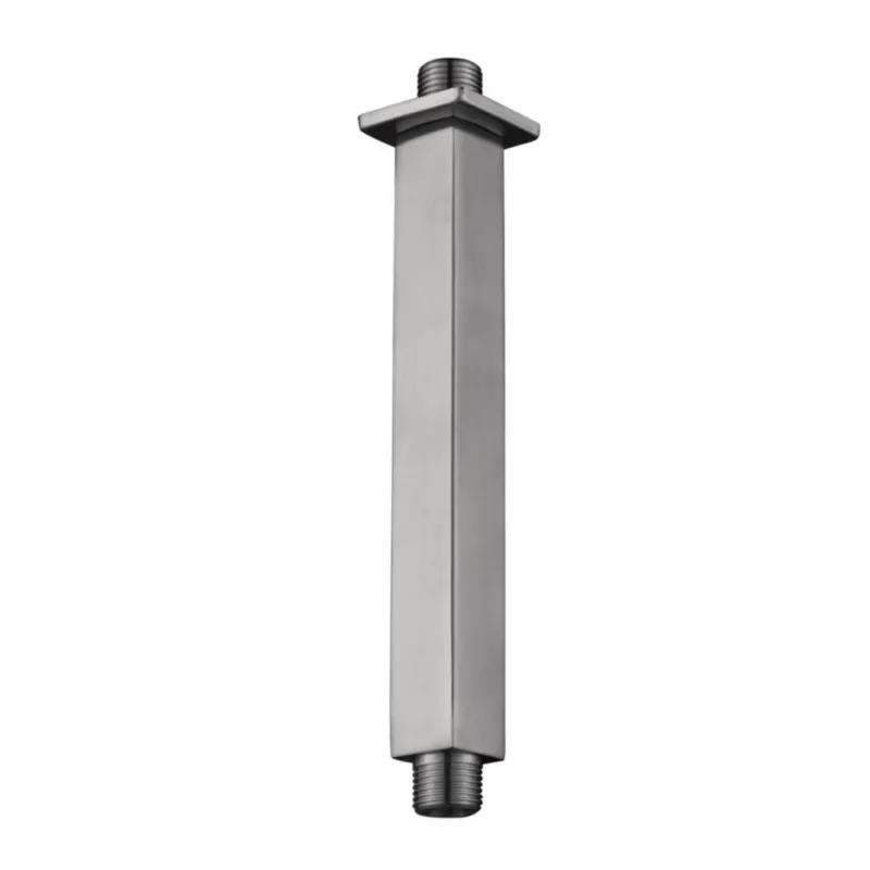 Beperkte Voorraad Wiesbaden 304-douchearm vierkant plafond 20cm RVS