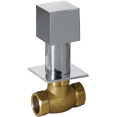 Cuadro Stopkraan met schroefdraad 3/4" 107511 Premium