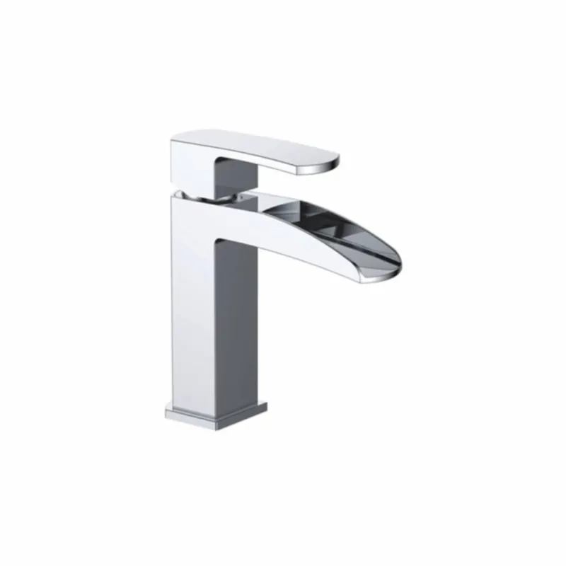 Waterval Wastafelkraan Rambo Chroom Veilige Betaling