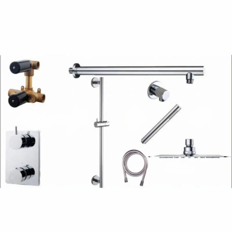 Goedkoop One Pack Inbouwthermostaatset Type 119 (20Cm Ufo)
