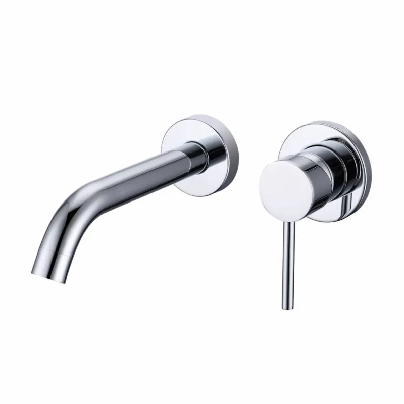 Wastafelkraan Otto Inbouw Wandmodel Chroom Express Levering