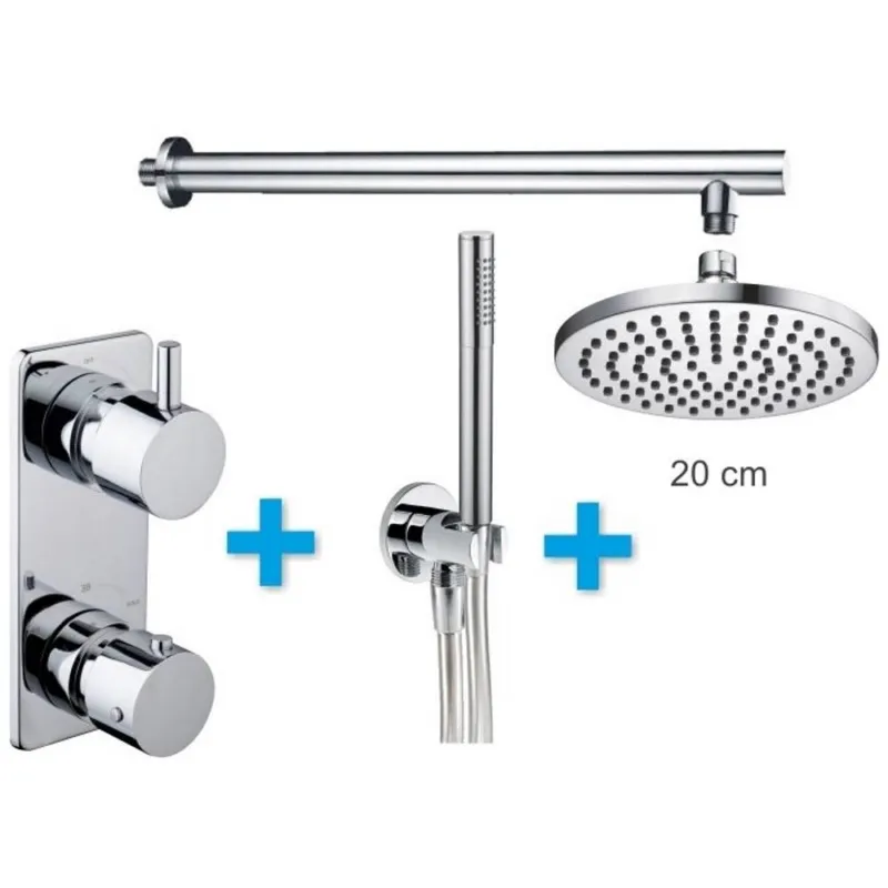 Inbouw Regendouche Amon Round Set Type 2 Koop Online