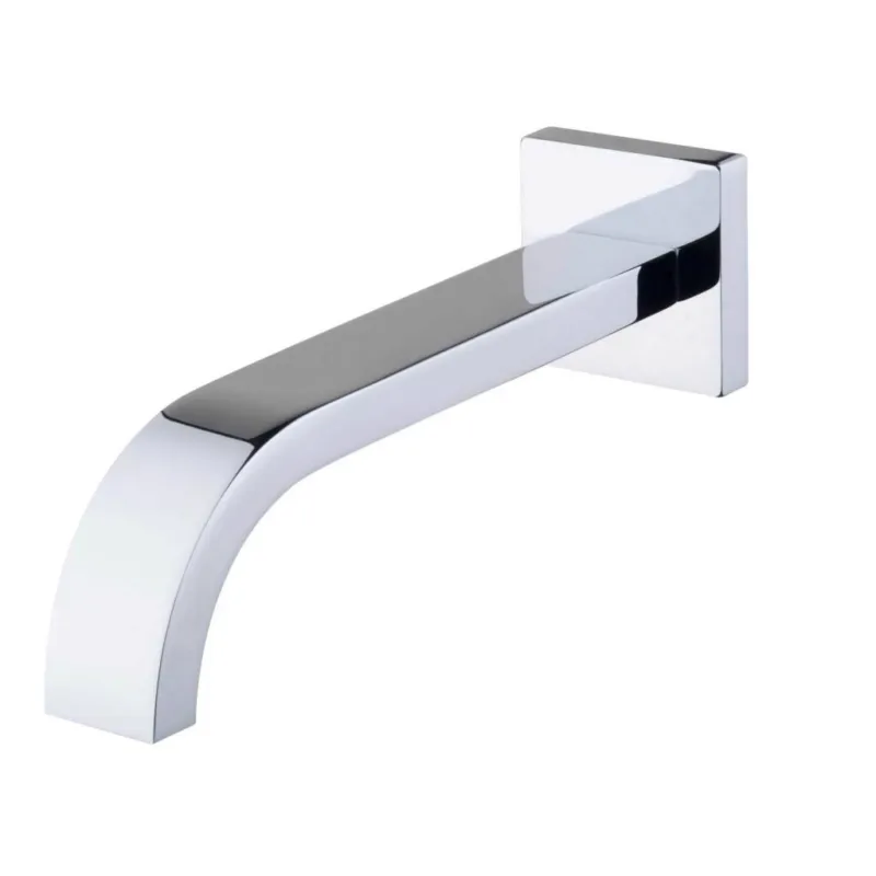 Rechtstreeks Van De Fabrikant Inbouwuitloopkraan Vierkant 30Cm 1/2" Chroom