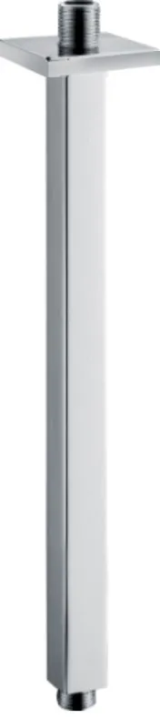 Luxe Douche-Arm Vierkant Plafondbevestiging 30Cm Chroom Favoriet