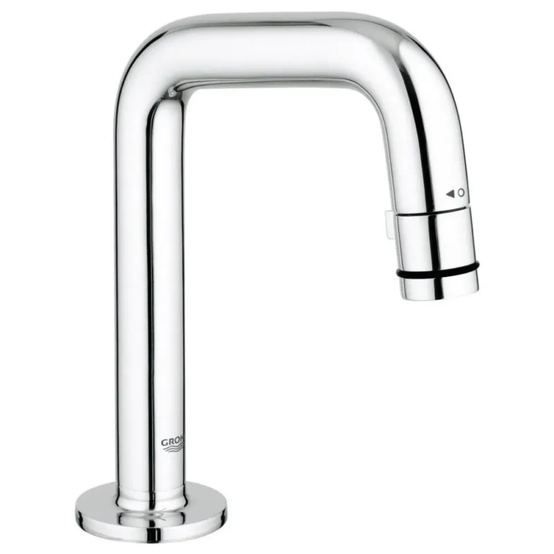 Superprijs Universal Toiletkraan Met Hoge U Uitloop Chroom