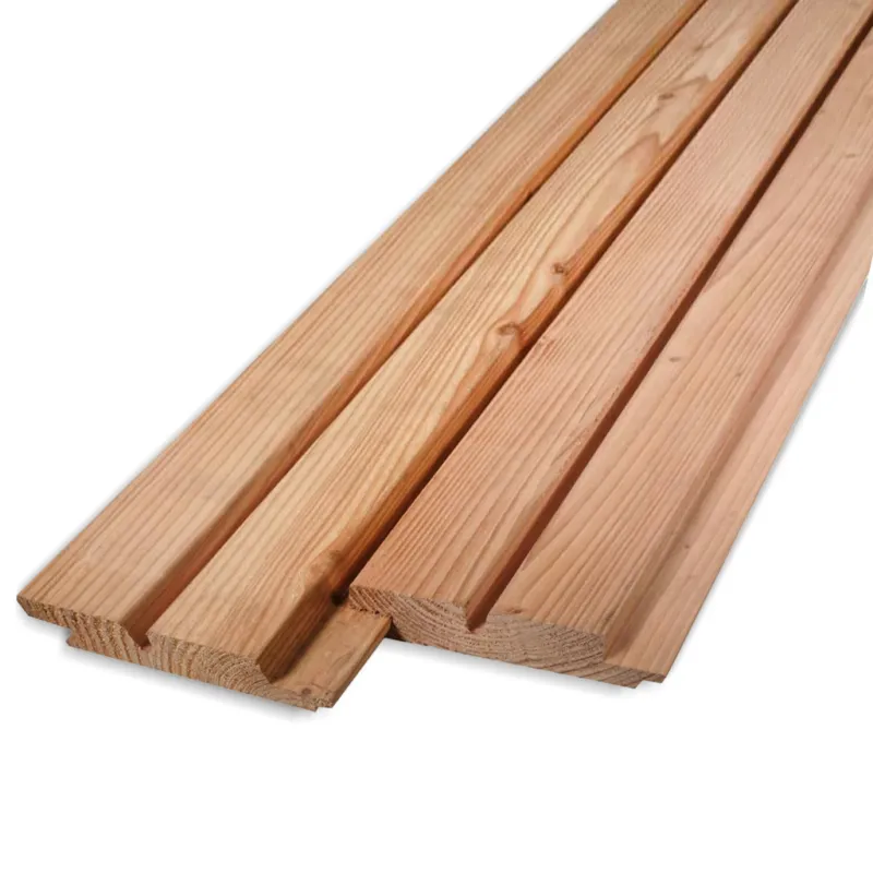 Koop Online douglas - rabat Douglas dubbel blokprofiel (50/50) (mes en groef) - 21x115 mm - geschaafd - blokprofiel (T&G) - douglashout KD 18-20% - Douglas dubbel blokprofiel (50/50) (mes en groef ) - 21x115 mm - geschaafd: 300 cm