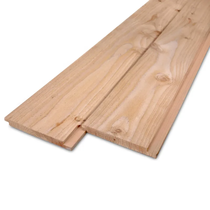 Lage Prijs douglas - rabat Douglas sponningplank - 18x185 mm - zichtzijde fijnbezaagd / ruw - shiplap - douglashout KD 18-20% - per bundel - 168 stuks - Douglas sponningplank - 18x185 mm - ruwe zichtzijde: 400 cm