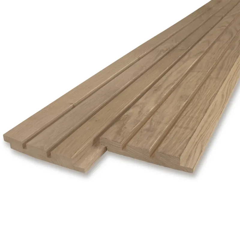 eiken - rabat - KD Eiken Deens rabat - 21x125 mm - geschaafd - Deensrabat - eikenhout KD 8-12% - Eiken Deens rabat - 21x125 mm - geschaafd: 400 cm Korting