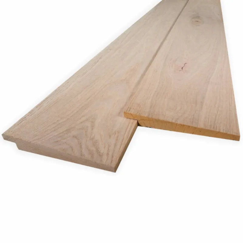 Exclusieve Aanbieding eiken - rabat Eiken Zweeds rabat - 8-22x170 mm - zichtzijde fijnbezaagd / ruw - potdeksel plank - eikenhout AD 20-25% - Eiken Zweeds rabat - 8–22x170 mm - ruwe zichtzijde: 300 cm
