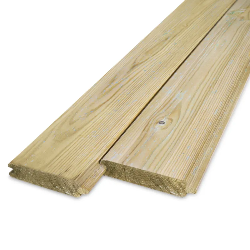 Express Levering grenen - damwand - geimpregneerd Geïmpregneerd grenen damwand - 40x150 mm - geschaafd - dam wand profiel - geïmpregneerd grenenhout KD 18-20% - per bundel - 66 stuks - Geïmpregneerd grenen damwand - 40x150 mm - geschaafd: 300 cm
