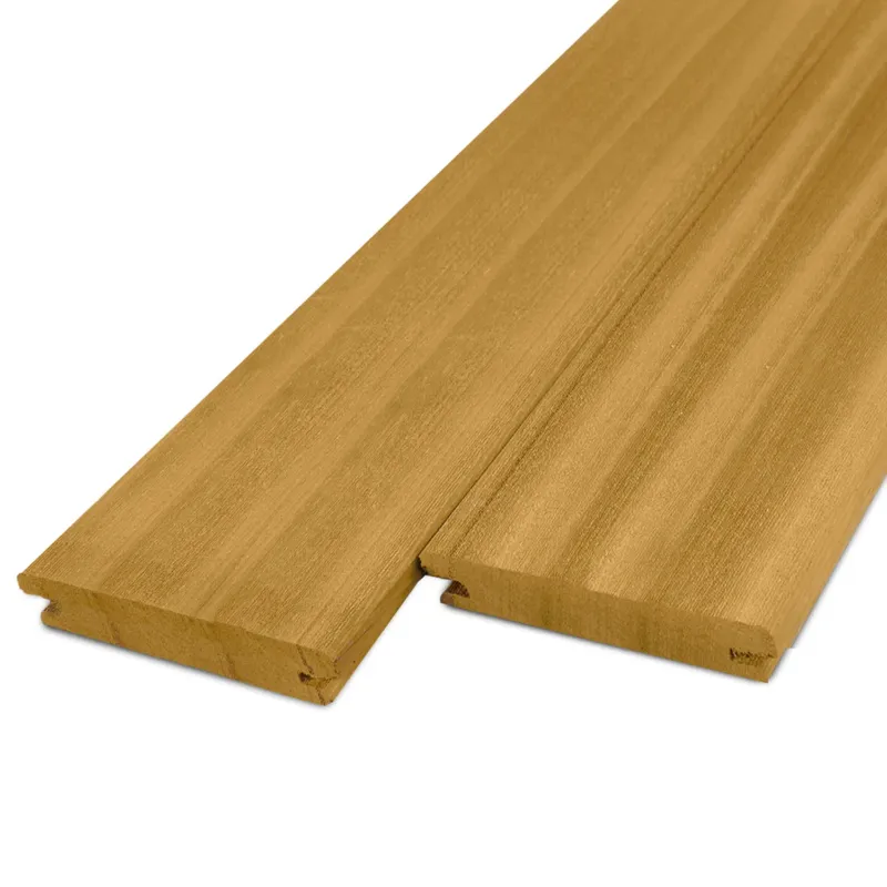 Flitsaanbieding hardhout - b-fix Guariuba B-fix plank - 21x143 mm - geschaafd - B-fix rabat- & vlonderplank - guariuba hardhout KD 18-20% - Guariuba B–fix plank - 21x143 mm - geschaafd: 365 cm