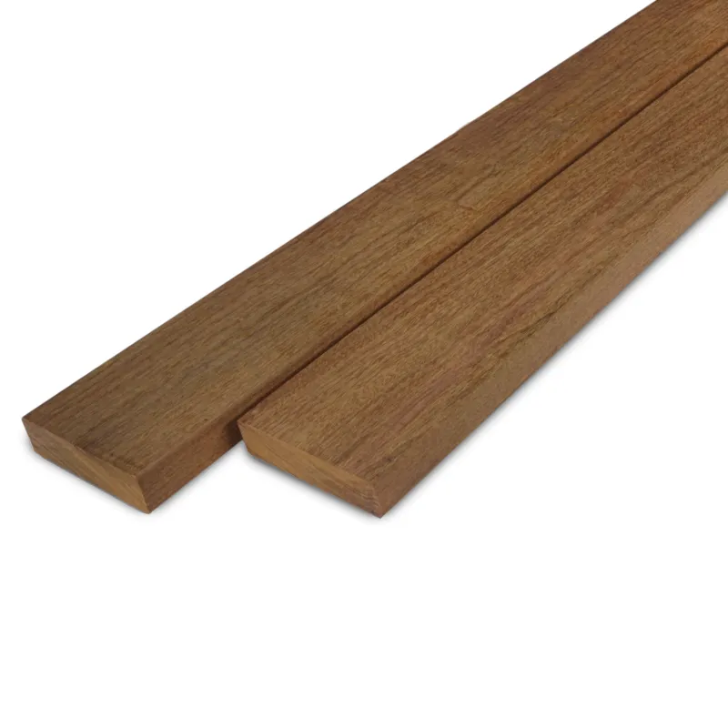 Flitsaanbieding hardhout - rabat Ipé rhombus - 21x64 mm - geschaafd - rhombusprofiel - ipe hardhout AD 20-25% - Ipé rhombus - 21x64 mm - geschaafd: 335 cm
