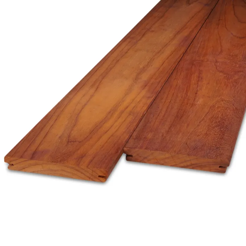 Favoriet hardhout - b-fix Padoek B-fix plank - 21x142 mm - geschaafd - B-fix rabat- & vlonderplank - padouk hardhout AD 20-25% - Padouk B–fix plank - 21x142 mm - geschaafd: 335 cm