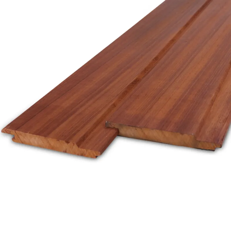 Beperkt Aanbod hardhout - rabat Padoek channelsiding - 21x160 mm - geschaafd - channel siding - padouk hardhout AD 20-25% - Padouk channelsiding - 21x160 mm - geschaafd: 390 cm