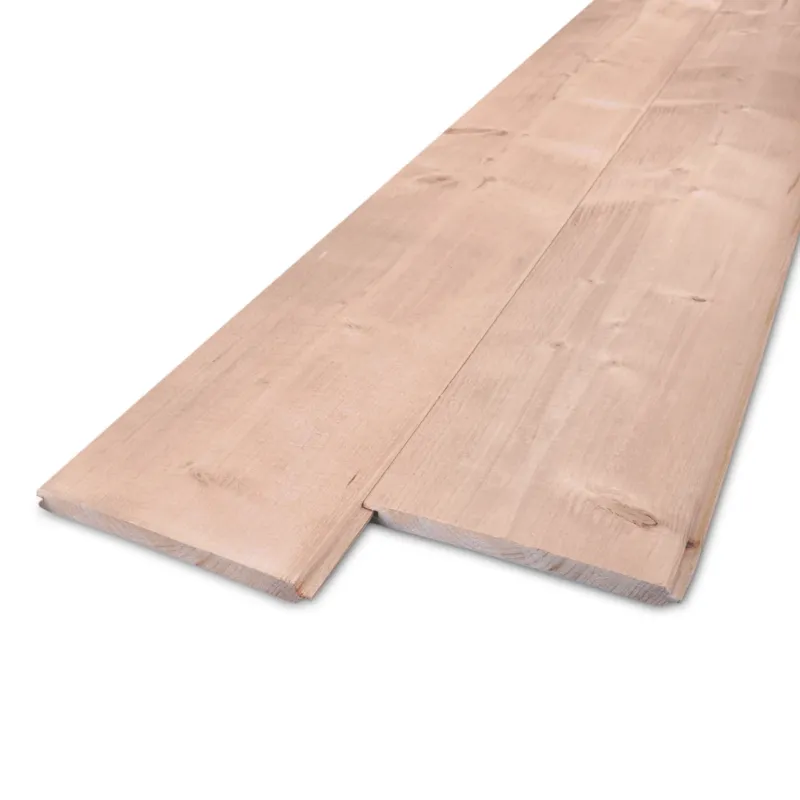 vuren - vellingdeel - geimpregneerd Red class wood vellingdeel - 18x185 mm - geschaafd - mes en groef plank - geïmpregneerd red class vuren KD 18-20% - Red class wood vellingdeel - 18x185 mm - geschaafd: 400 cm Meest Verkocht