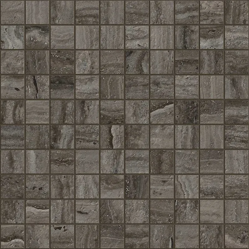 Weekendaanbieding Mozaiek Kronos Nativa 100 Tessere 30x30 cm Lapillo Grijs (Prijs per Doos)