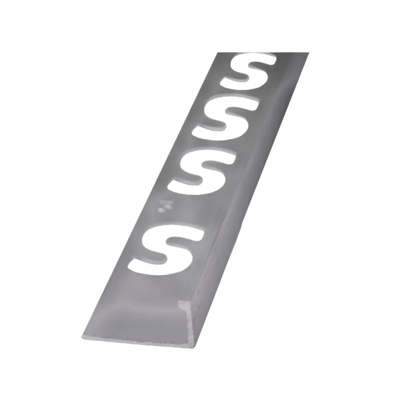 Lage Kosten Hoekprofiel Faktum Aluminium Zilver Geanodiseerd Glans 250cm 8mm