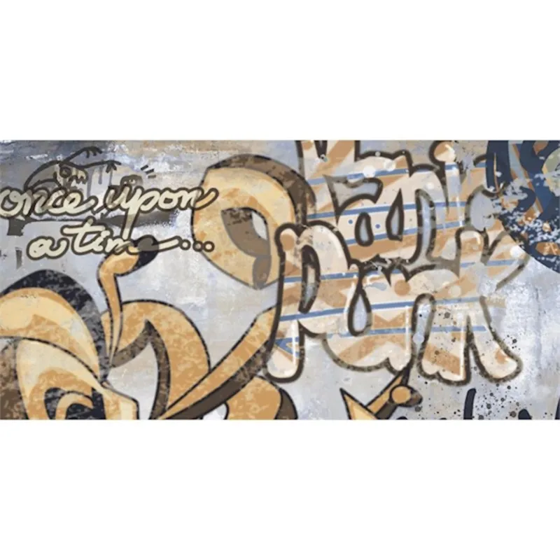 Wandtegels Energieker City Plaster Graffiti 60x120 cm Mat Grey (Prijs per M2) Meest Verkocht