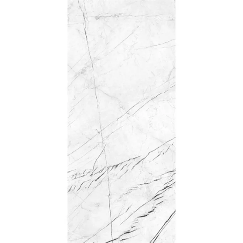 Vloer- en Wandtegel Energieker Ekxtreme Marmerlook 120x280 cm Mat Marquina White (Prijs per Stuk) Direct Beschikbaar