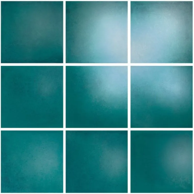 Hoge Kwaliteit Mozaiek Tegel Kasba 29,7x29,7 cm Glans Ocean Blue (Prijs per 1,00 M2)