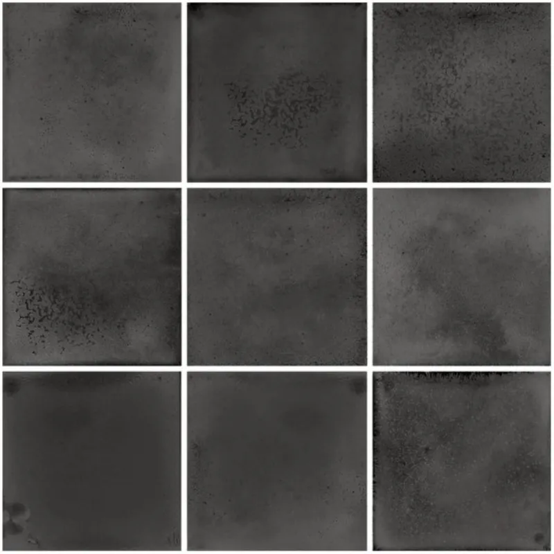Mozaiek Tegel Kasba 29,7x29,7 cm Mat Black (Prijs per 1,00 M2) Snelle Levering