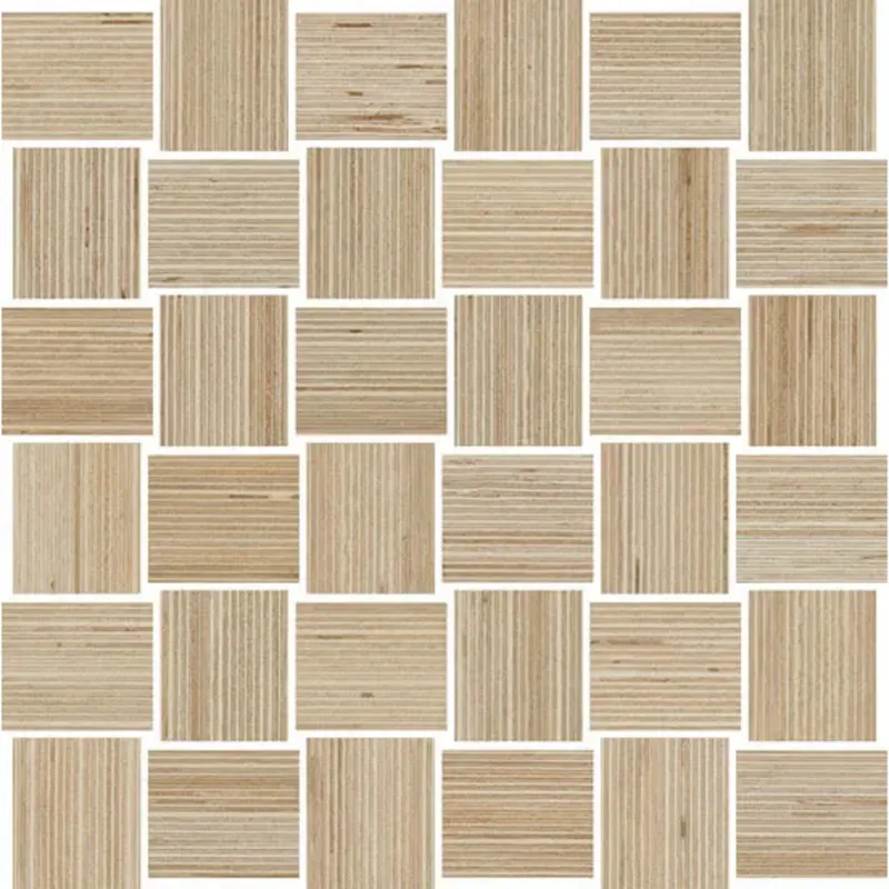 Direct Beschikbaar Vloertegel Douglas & Jones Textures Mat Crema Mozaïek 30x30 cm (Prijs Per 5 Stuks)